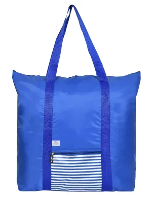 Heart Home Parachute Storage Bag With Bag Cover (Blue)