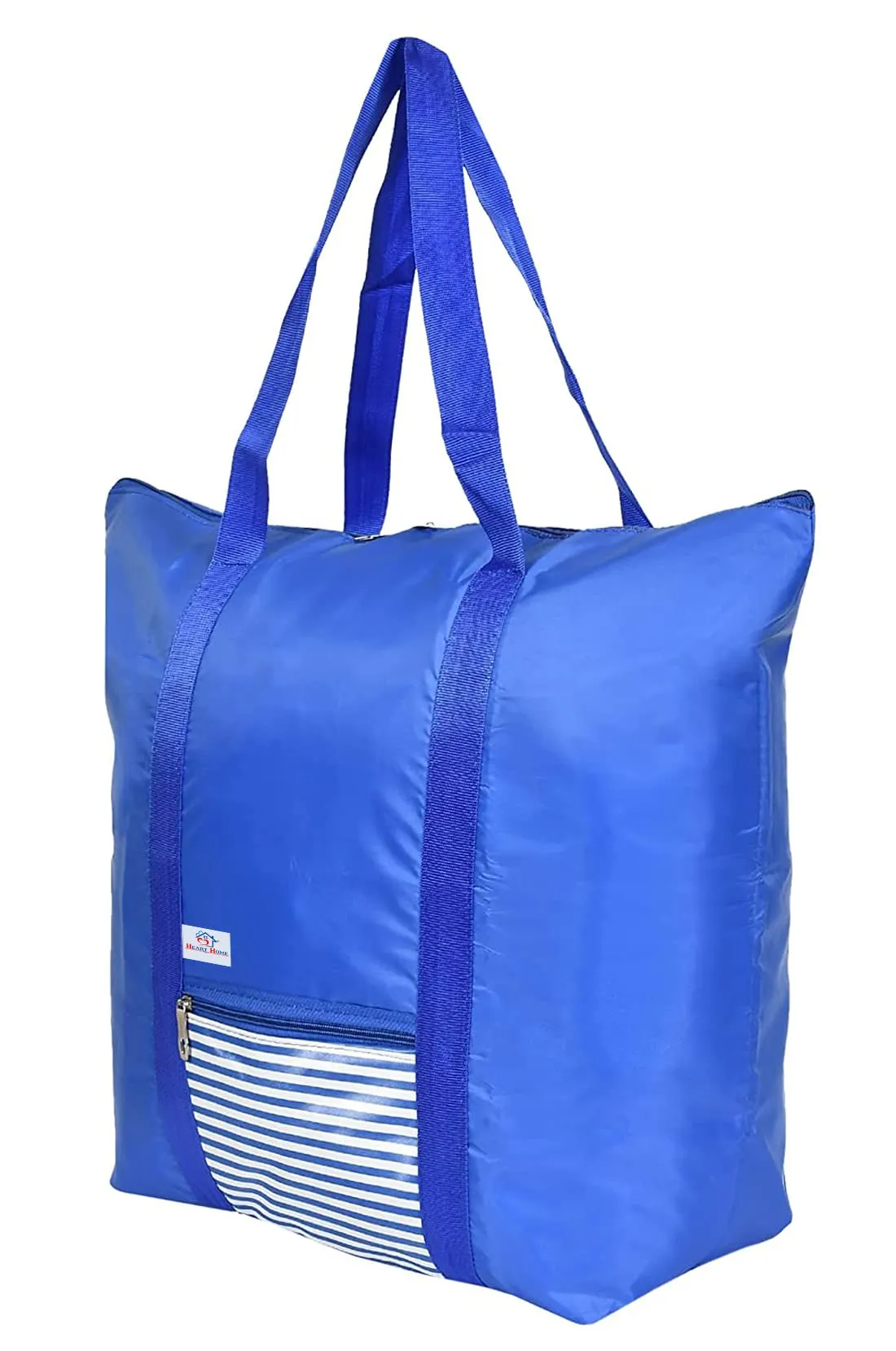 Heart Home Parachute Storage Bag With Bag Cover (Blue)