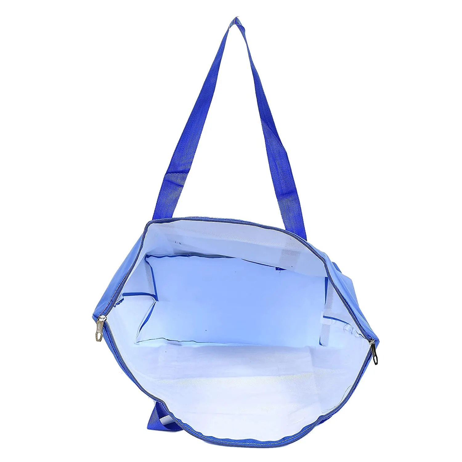 Heart Home Parachute Storage Bag With Bag Cover (Blue)