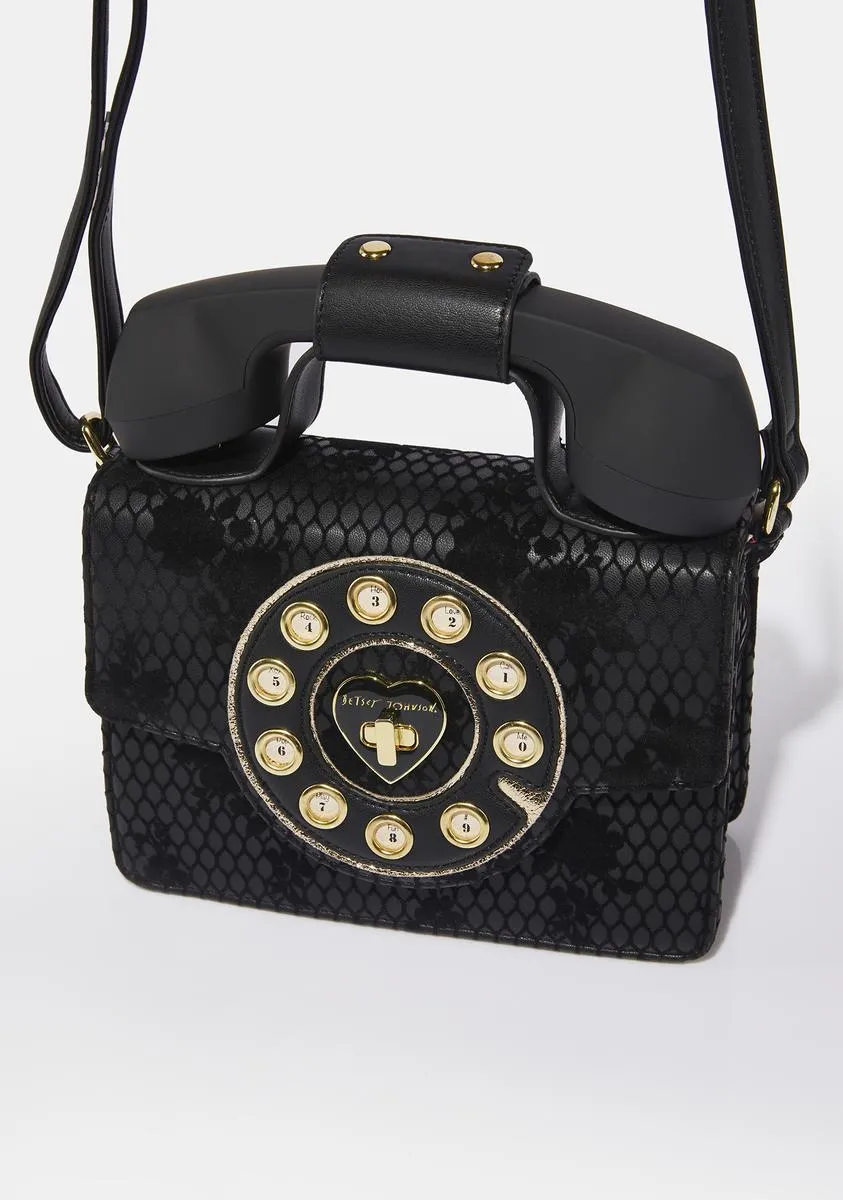 Hello Again Crossbody Bag