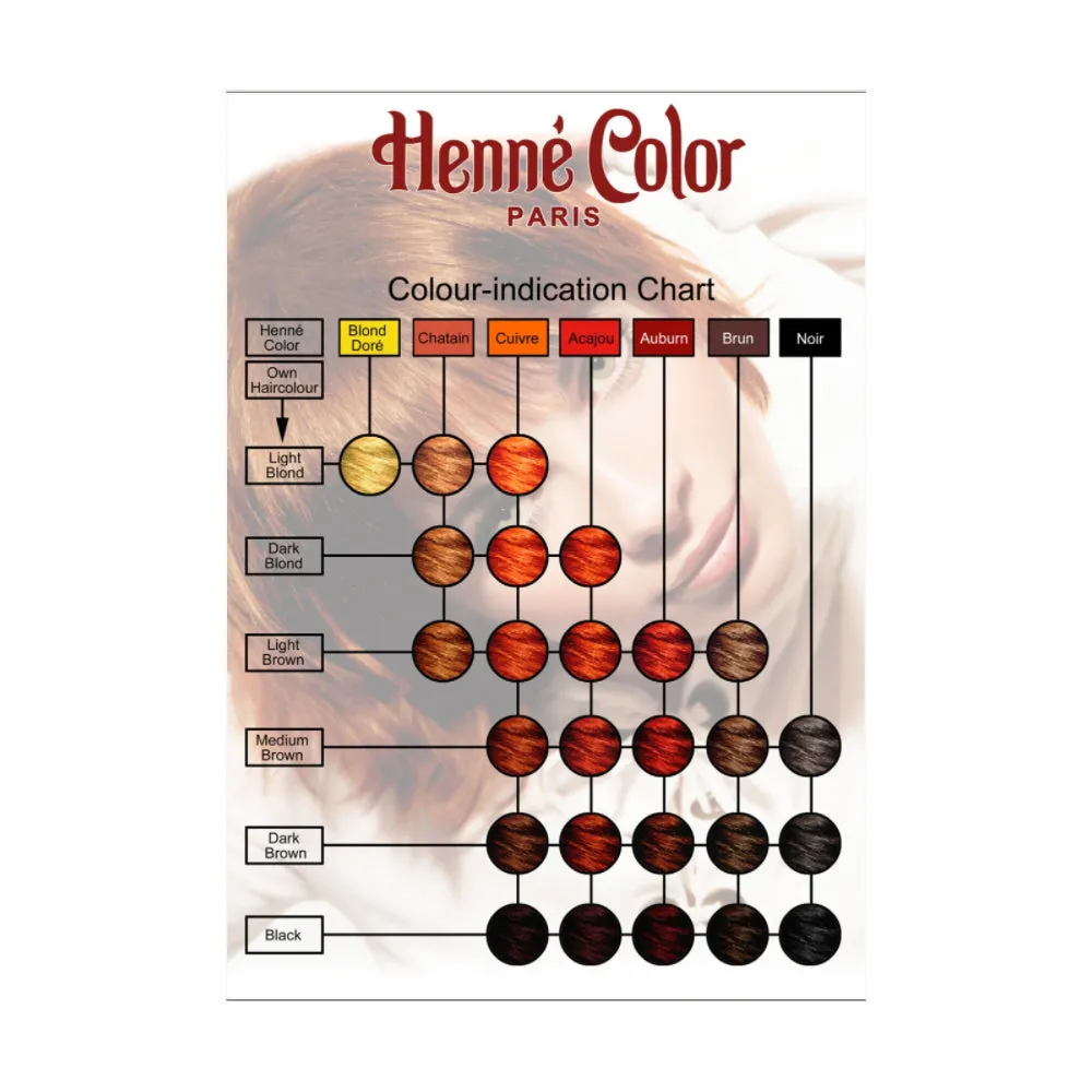 Henne Color Copper Henna Powder