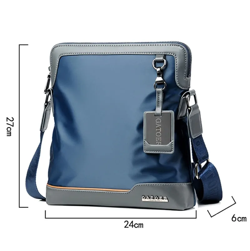 High Quality Shoulder Bag for men / Waterproof Oxford Cloth Casual Crossbody Messenger Bag