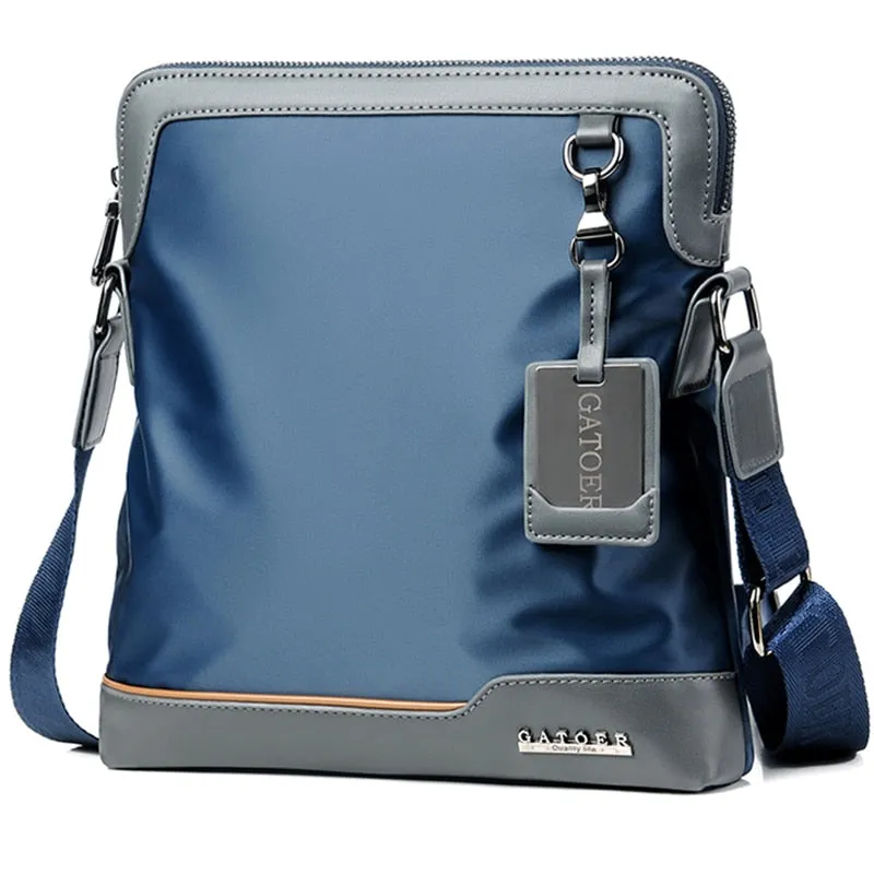 High Quality Shoulder Bag for men / Waterproof Oxford Cloth Casual Crossbody Messenger Bag