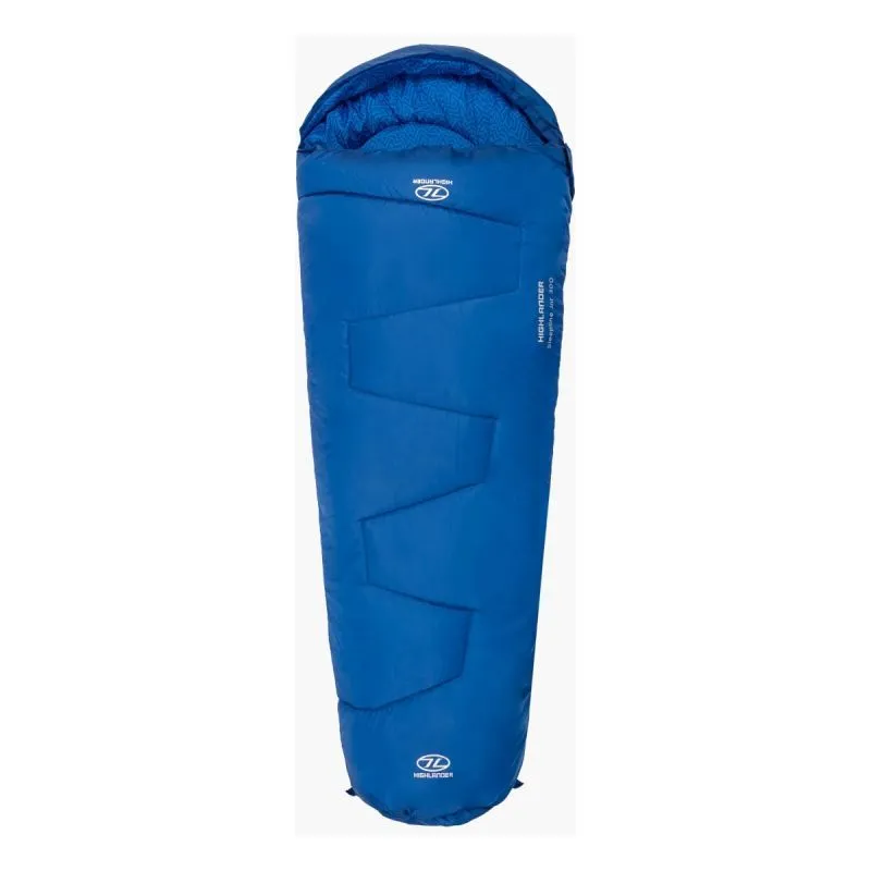 Highlander Sleeping Bag Sleepline Junior Blue