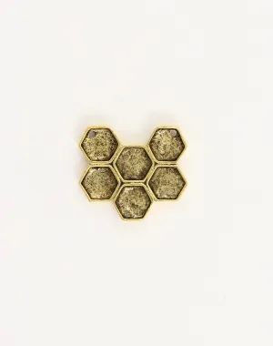 Honeycomb, 27mm, (1pc)