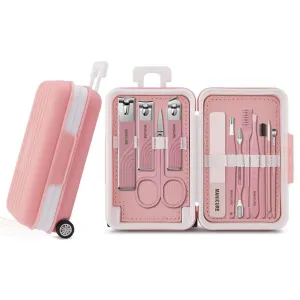 Honeydew Suitcase Manicure Set