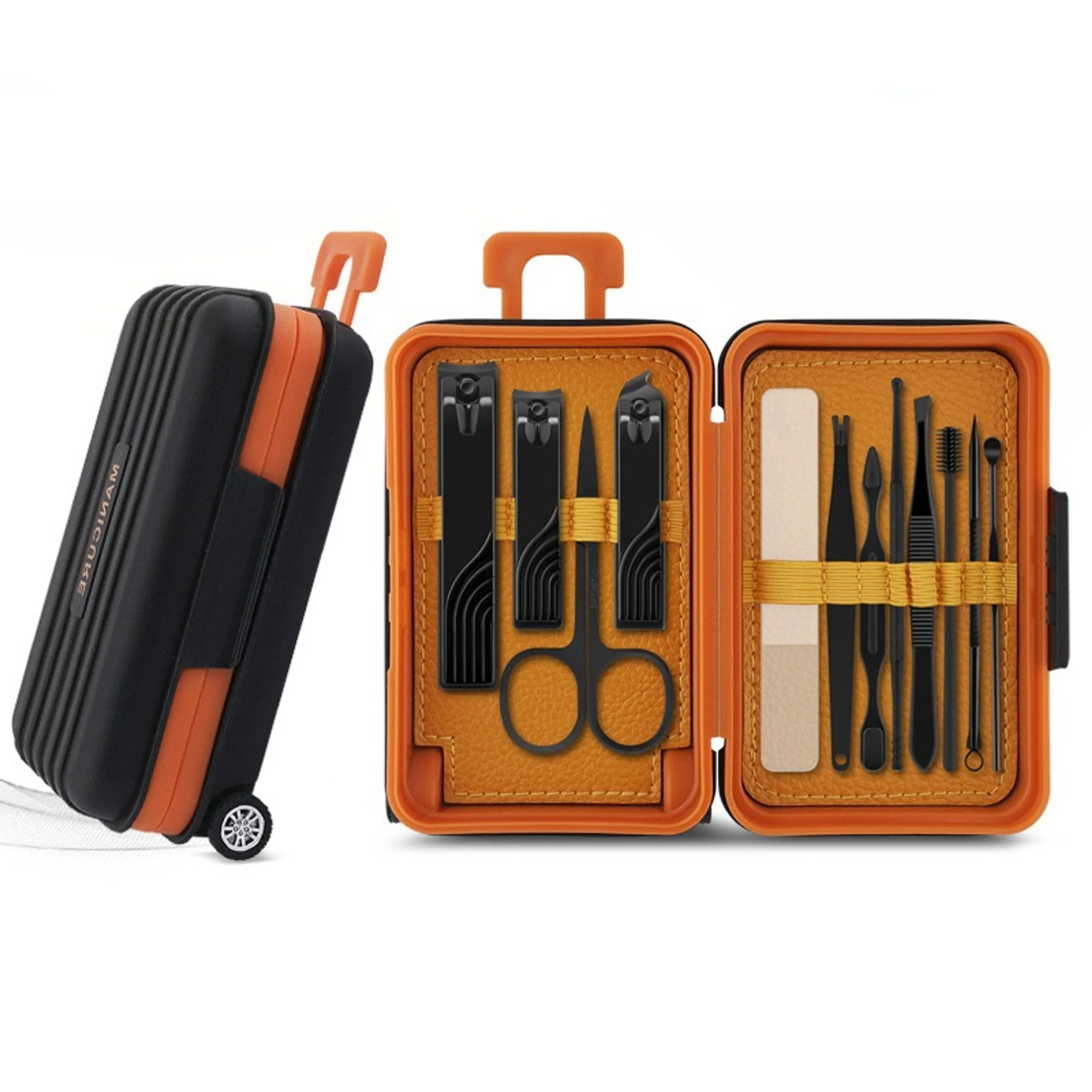 Honeydew Suitcase Manicure Set