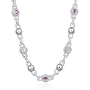 Iced Aegis Ball Chain