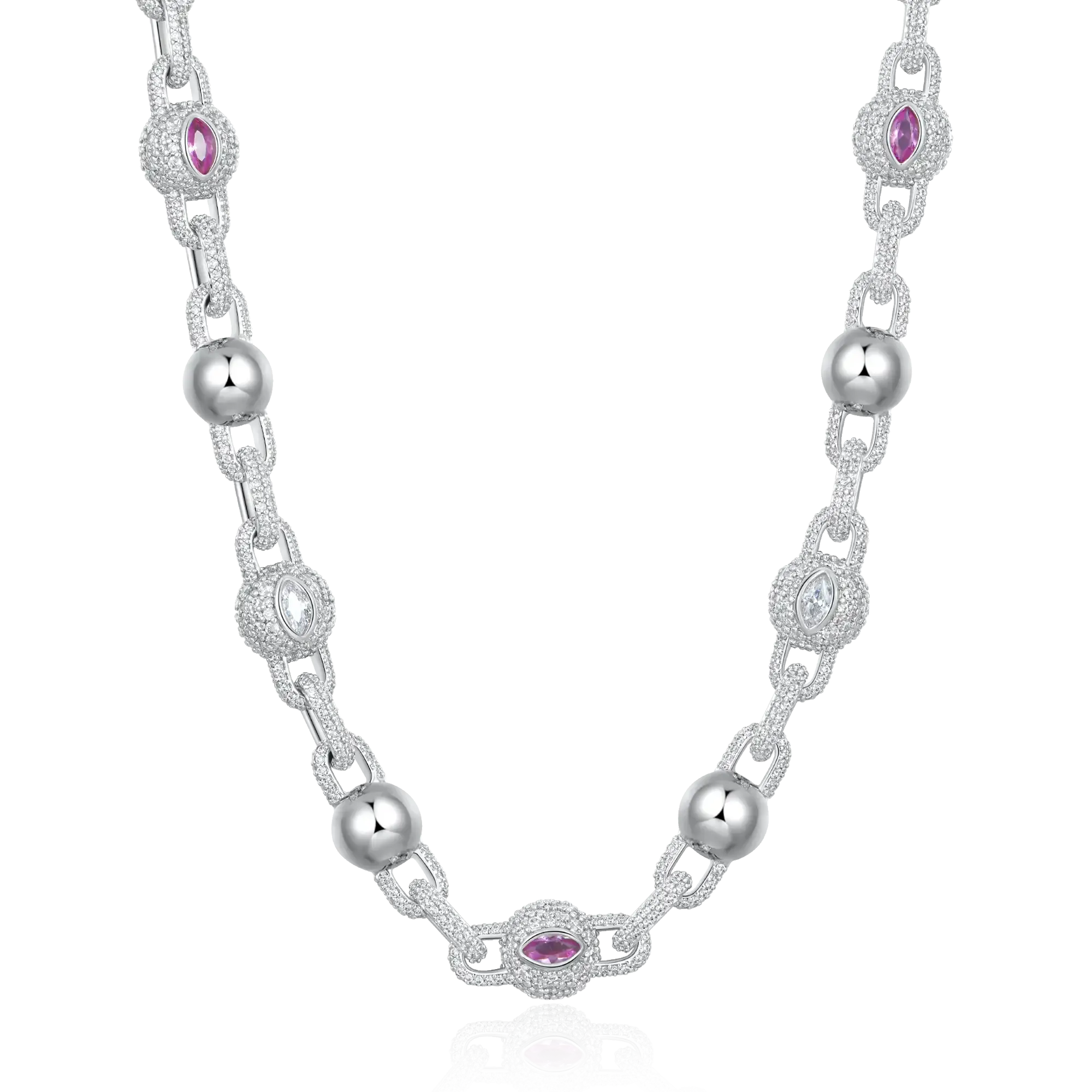 Iced Aegis Ball Chain