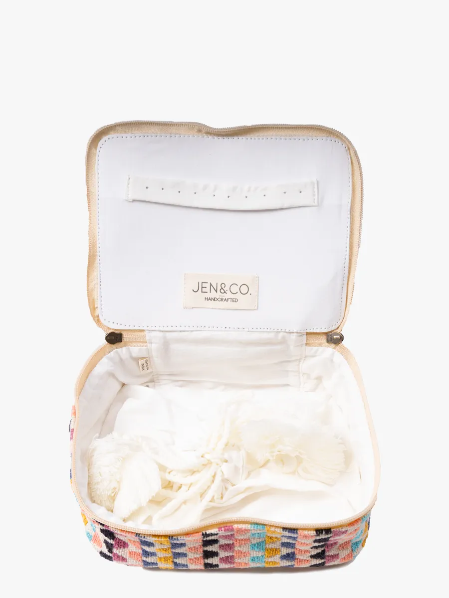 Ila Jewelry/Cosmetic Case w/ Drawstring