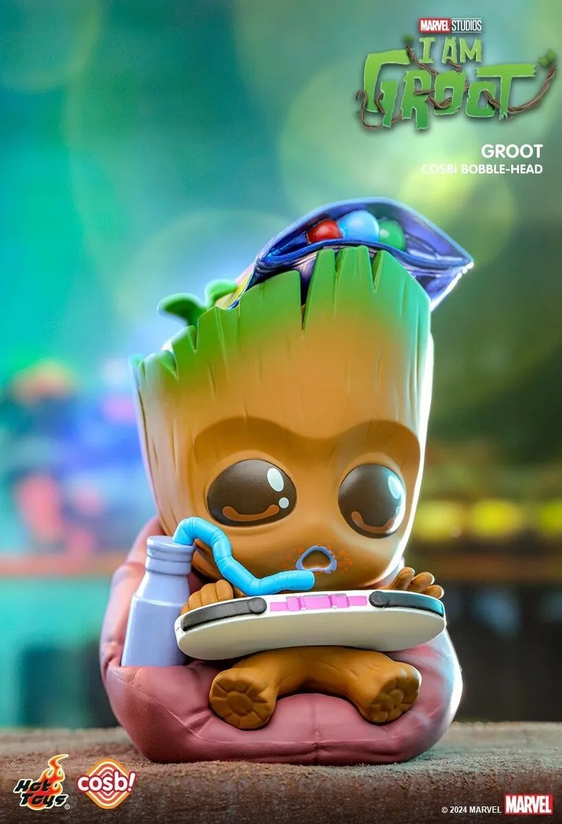 I'm Groot Cosbi Bobble-Head | Blind Box