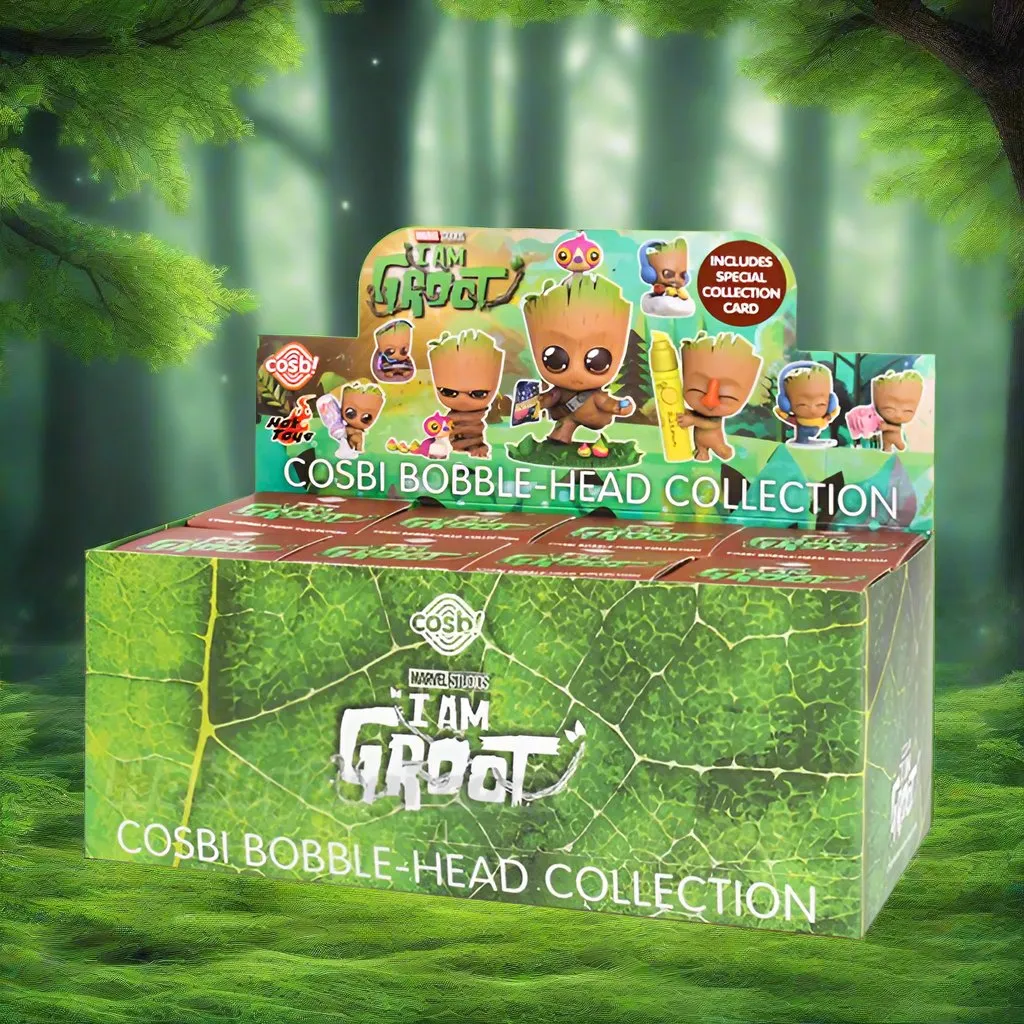 I'm Groot Cosbi Bobble-Head | Blind Box