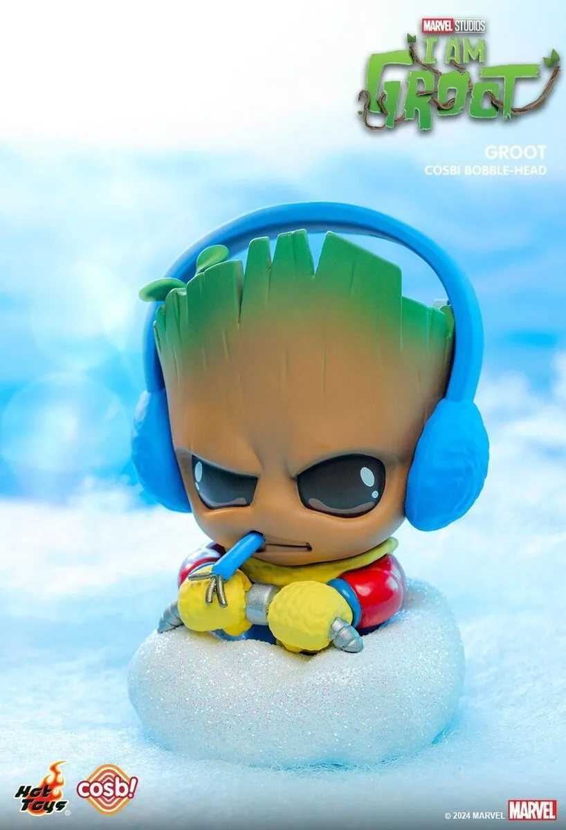 I'm Groot Cosbi Bobble-Head | Blind Box