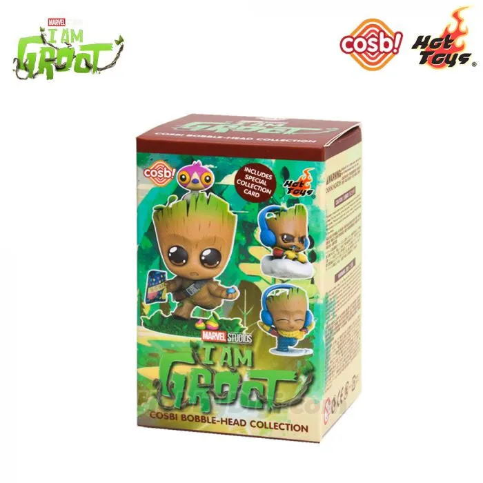 I'm Groot Cosbi Bobble-Head | Blind Box