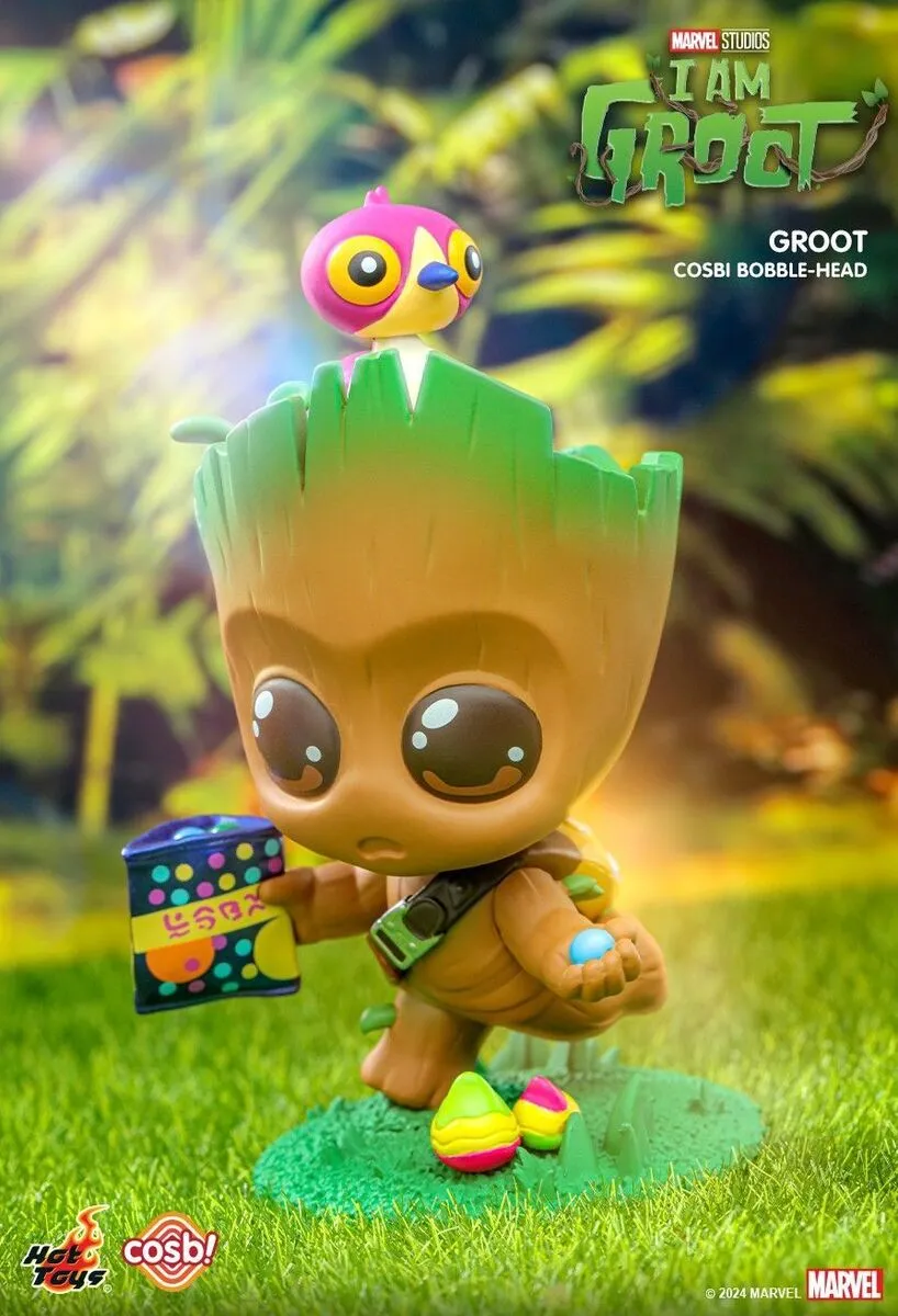 I'm Groot Cosbi Bobble-Head | Blind Box