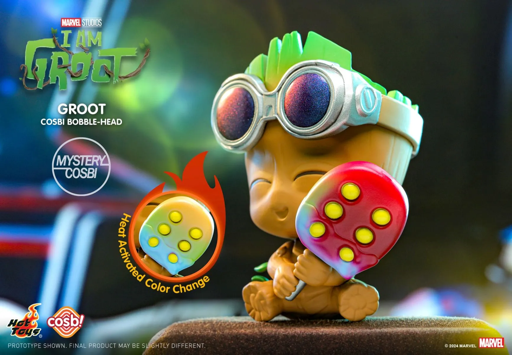 I'm Groot Cosbi Bobble-Head | Blind Box