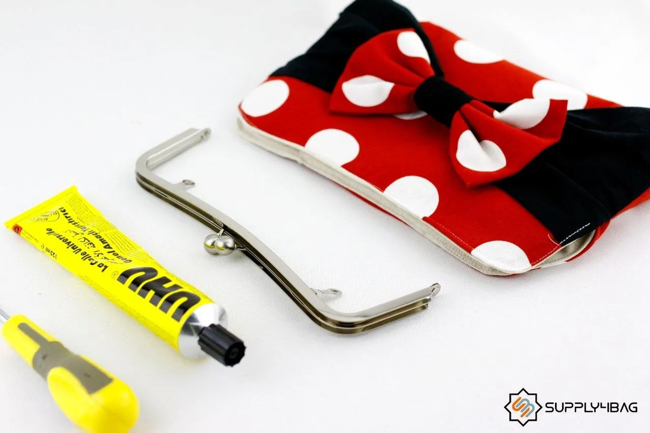 Isabella Clutch Making Tutorial and Patterns