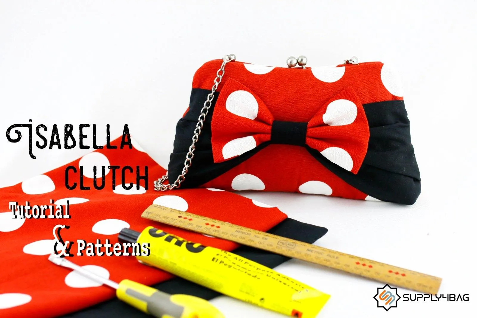Isabella Clutch Making Tutorial and Patterns