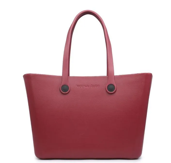Jen & Co Carrie Versa Tote with Interchangeable Straps - Multiple colors available