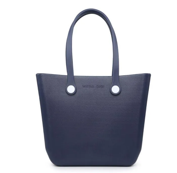 Jen & Co Carrie Versa Tote with Interchangeable Straps - Multiple colors available