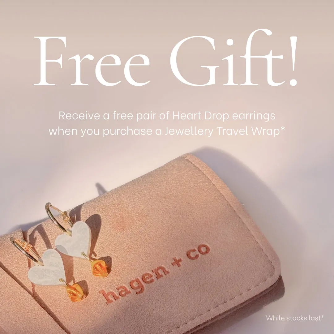 Jewellery Travel Wrap - Gift with purchase!