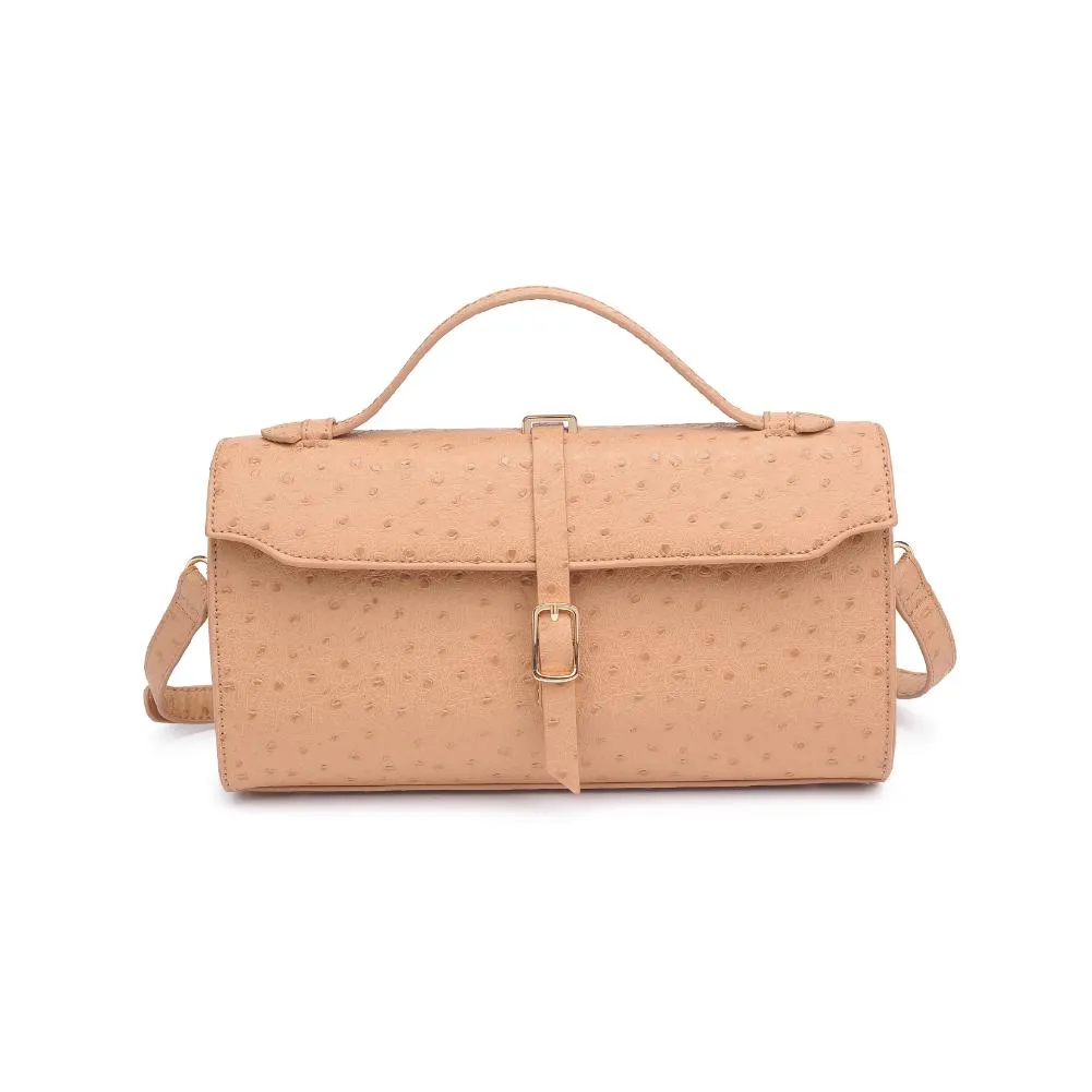 Juliet Ostrich Crossbody