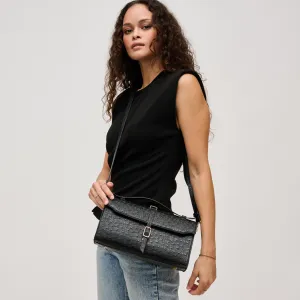 Juliet Ostrich Crossbody