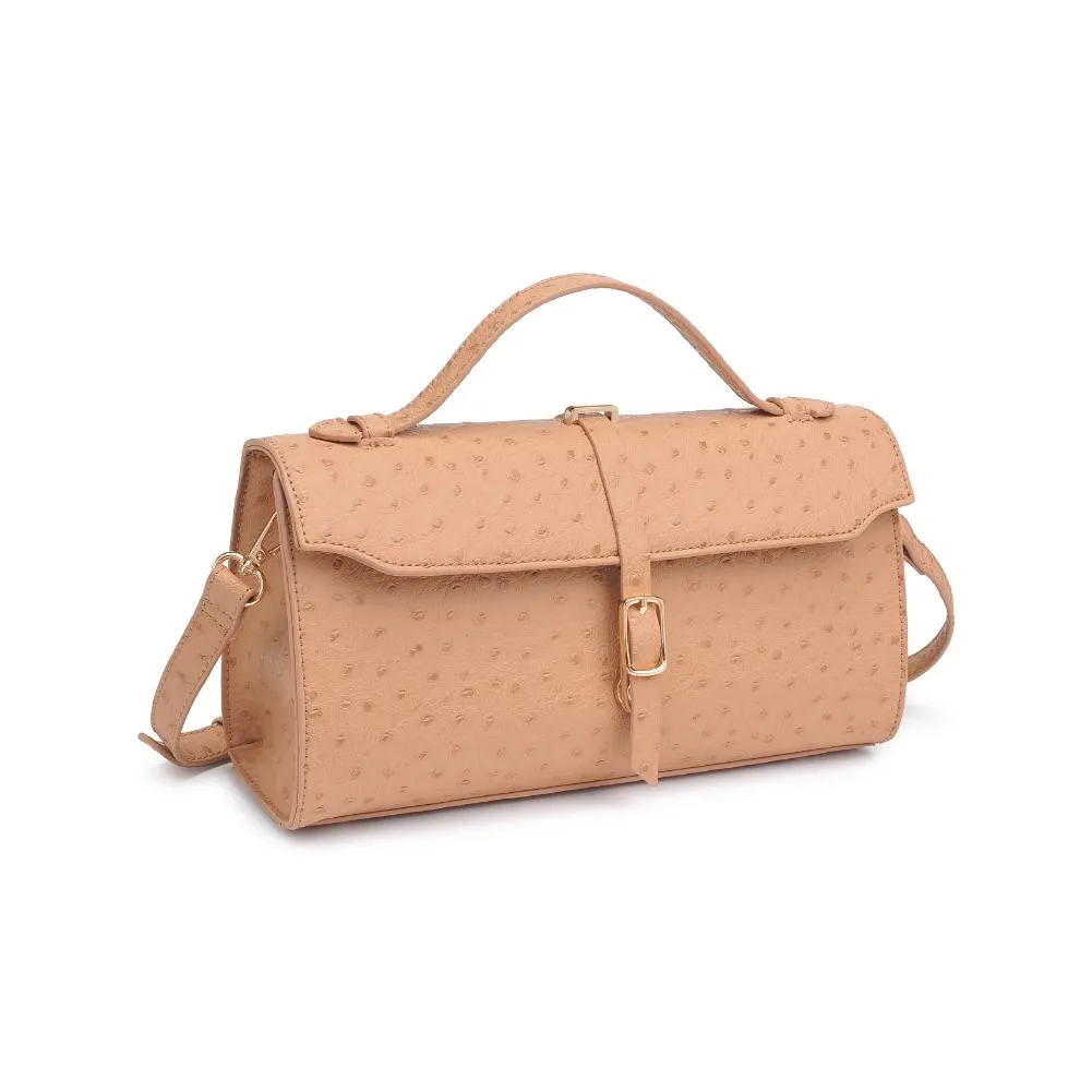 Juliet Ostrich Crossbody
