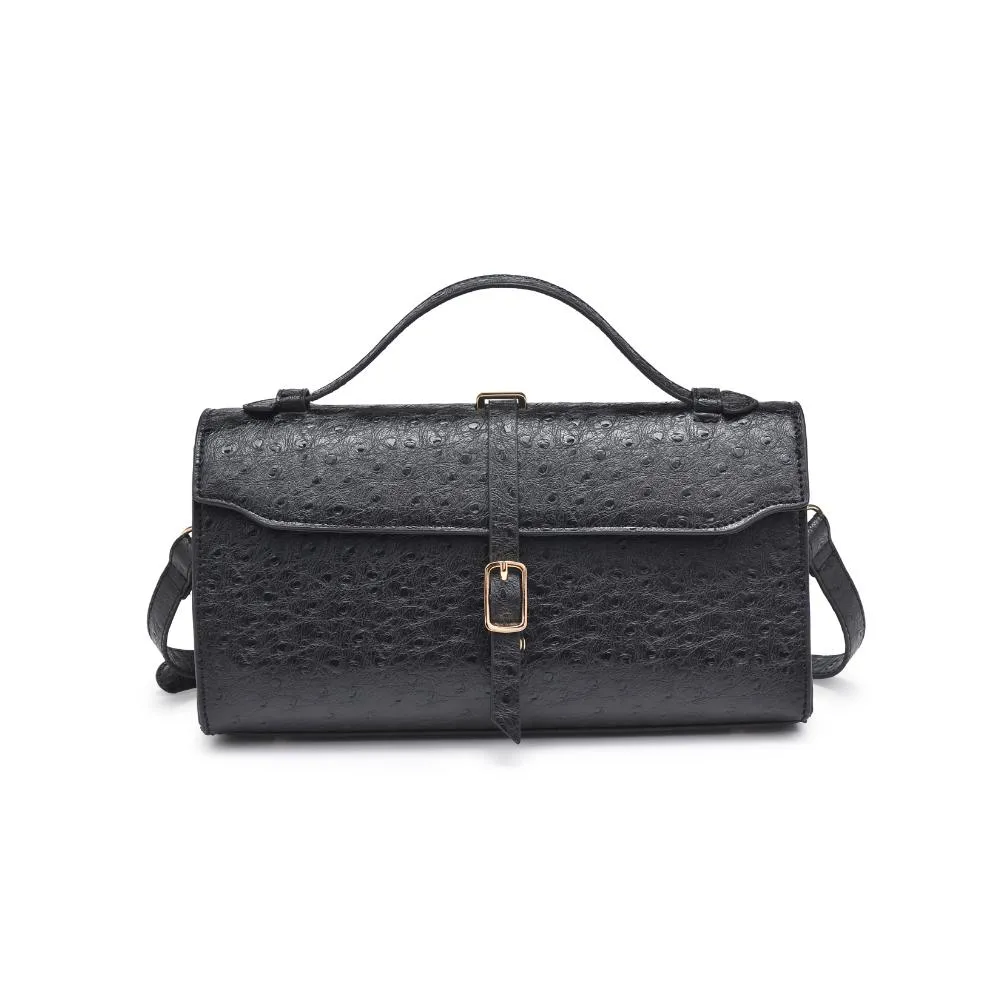 Juliet Ostrich Crossbody
