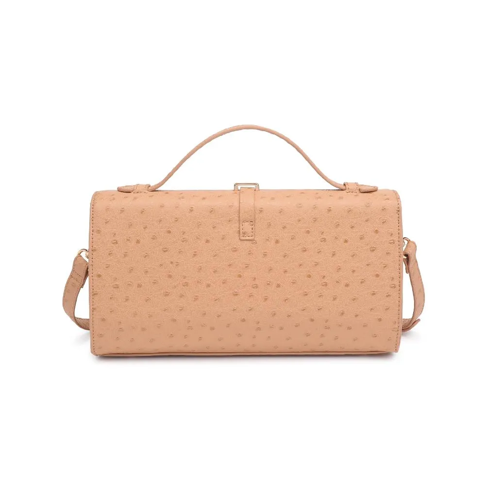 Juliet Ostrich Crossbody