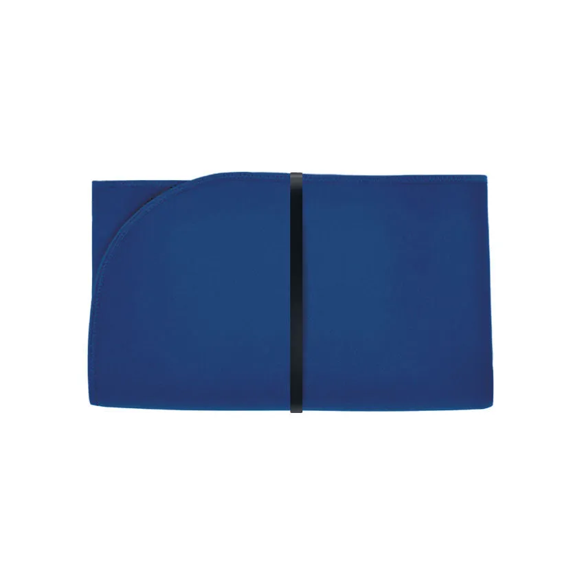 Junior Changing Mat and Waterproof Bag Set - Steel Blue/Black (UK VAT Exempt)