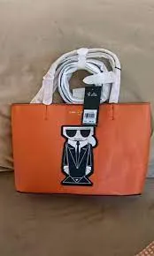 KARL LAGERFELD PARIS Maybelle Tote Bag
