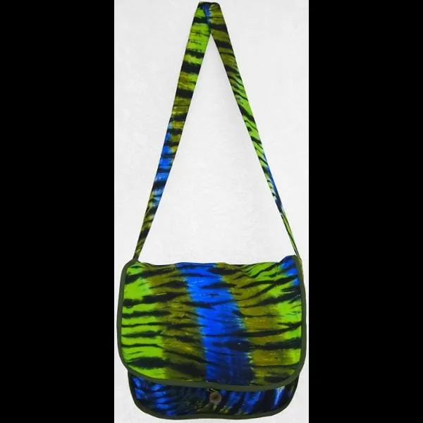 Karma Tie-Dye Courier Bag