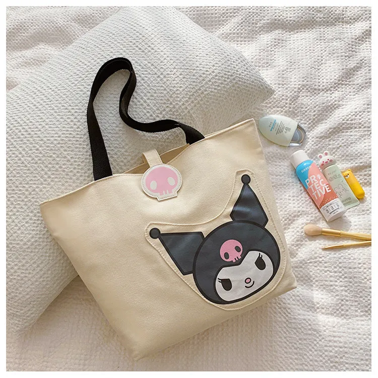 Kawaii Canvas Bag