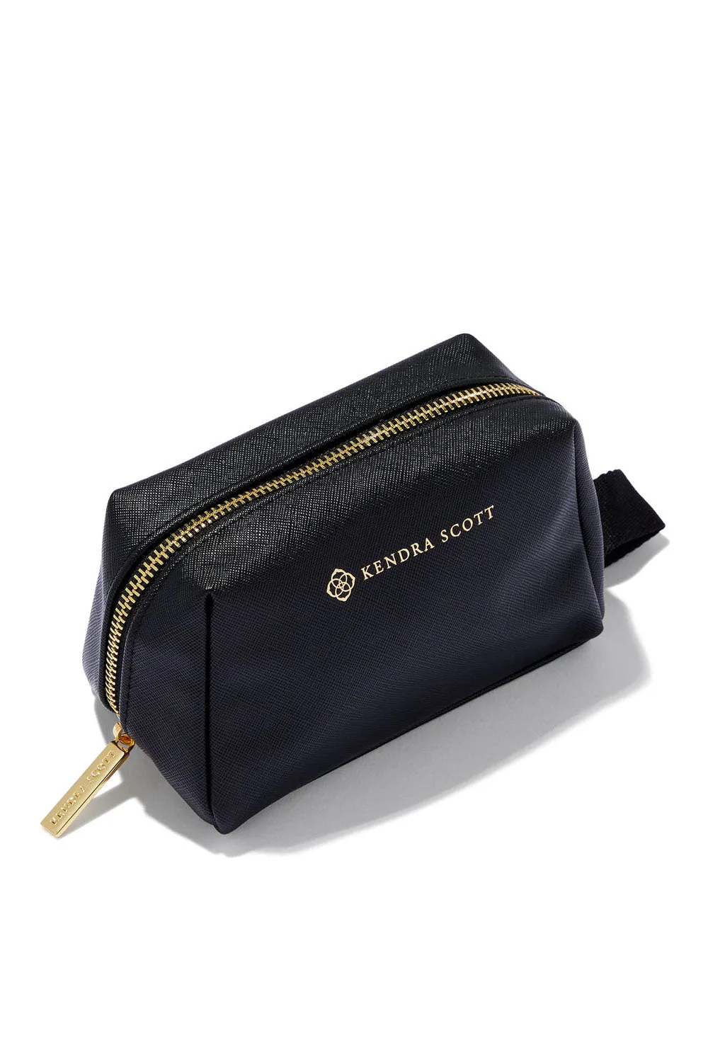Kendra Scott: Small Cosmetic Zip Case - Black