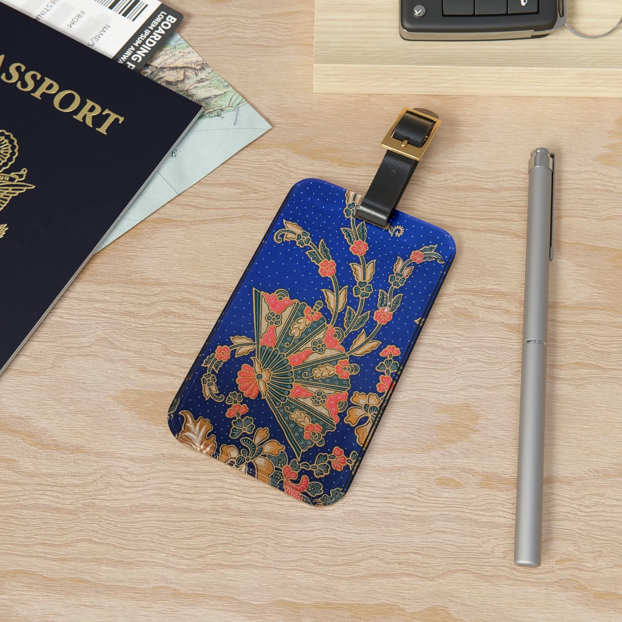 Kipas Luggage Tag