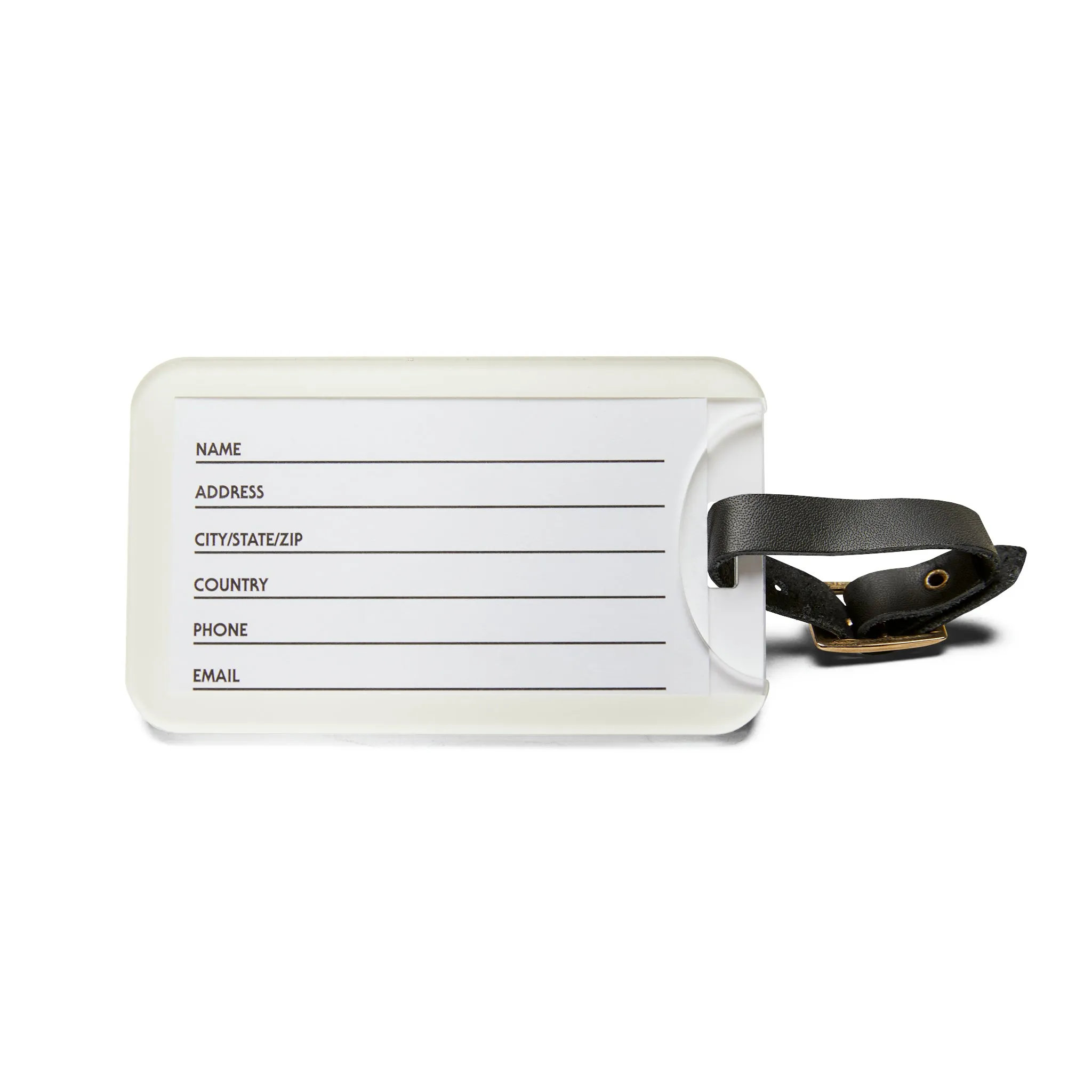 Kipas Luggage Tag