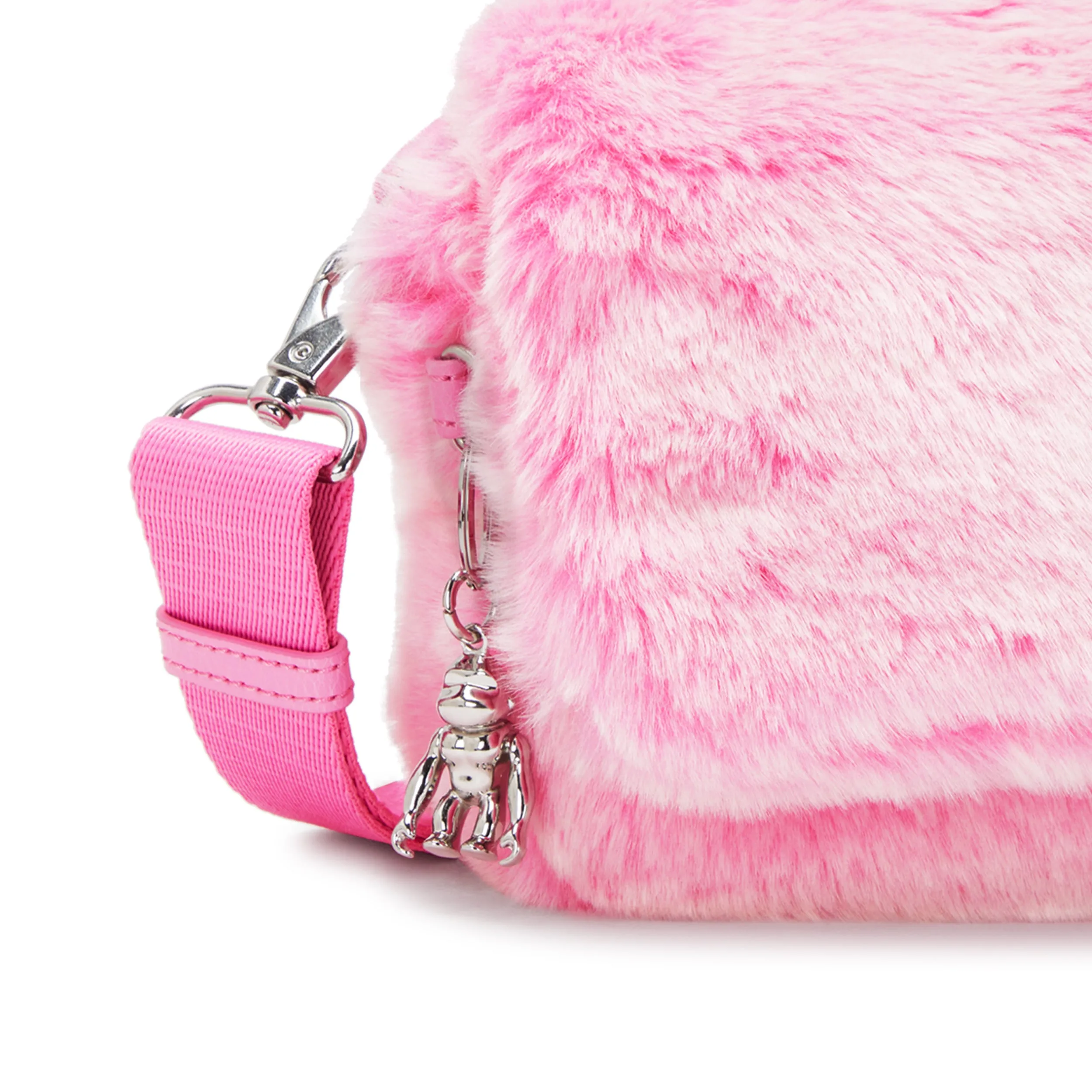 Kipling Aras Valentine Pink Small Shoulder Bag C2I6748-V84