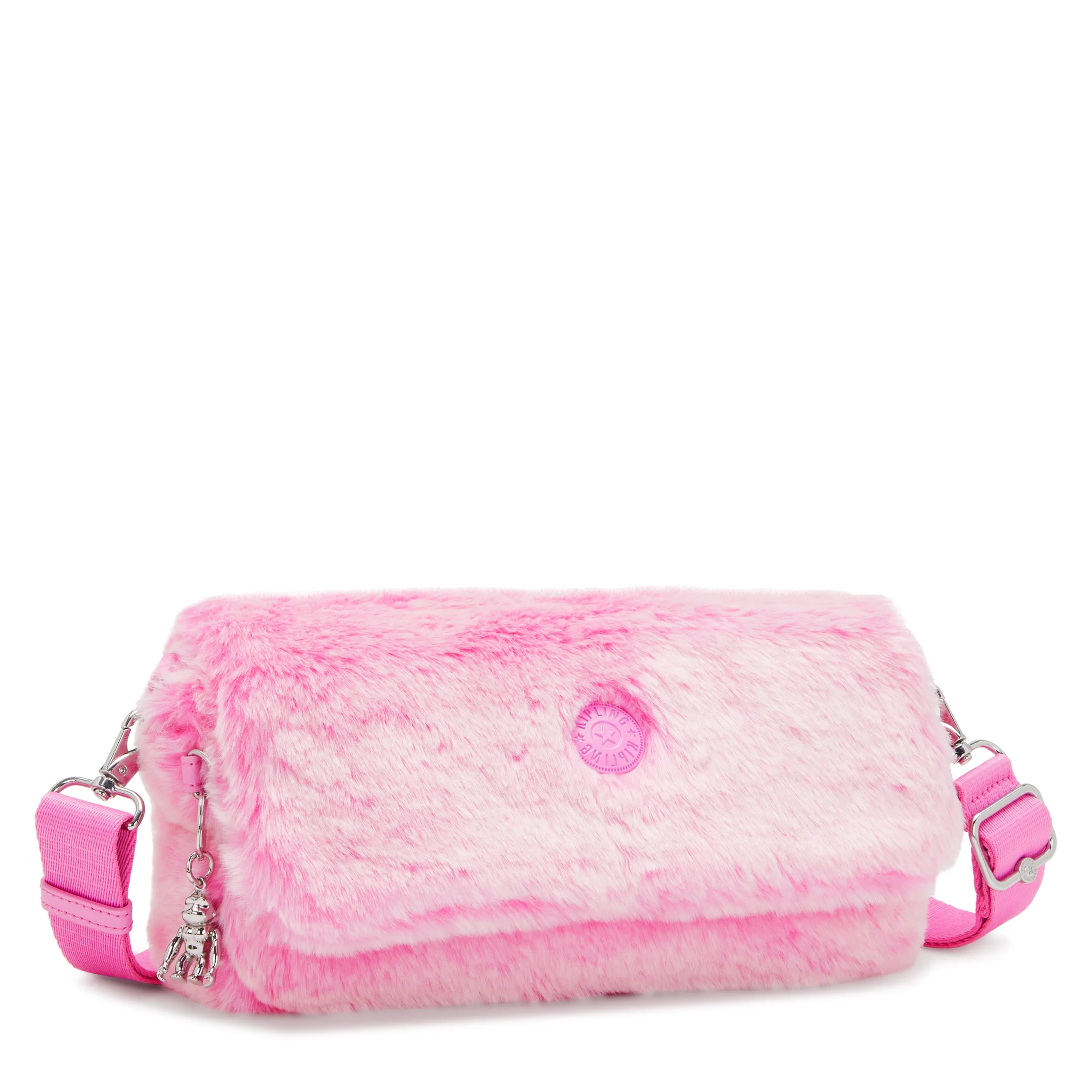 Kipling Aras Valentine Pink Small Shoulder Bag C2I6748-V84