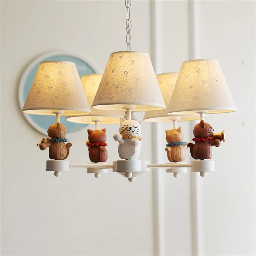 Kitty Chandelier: Exquisite Lighting for a Playful Touch