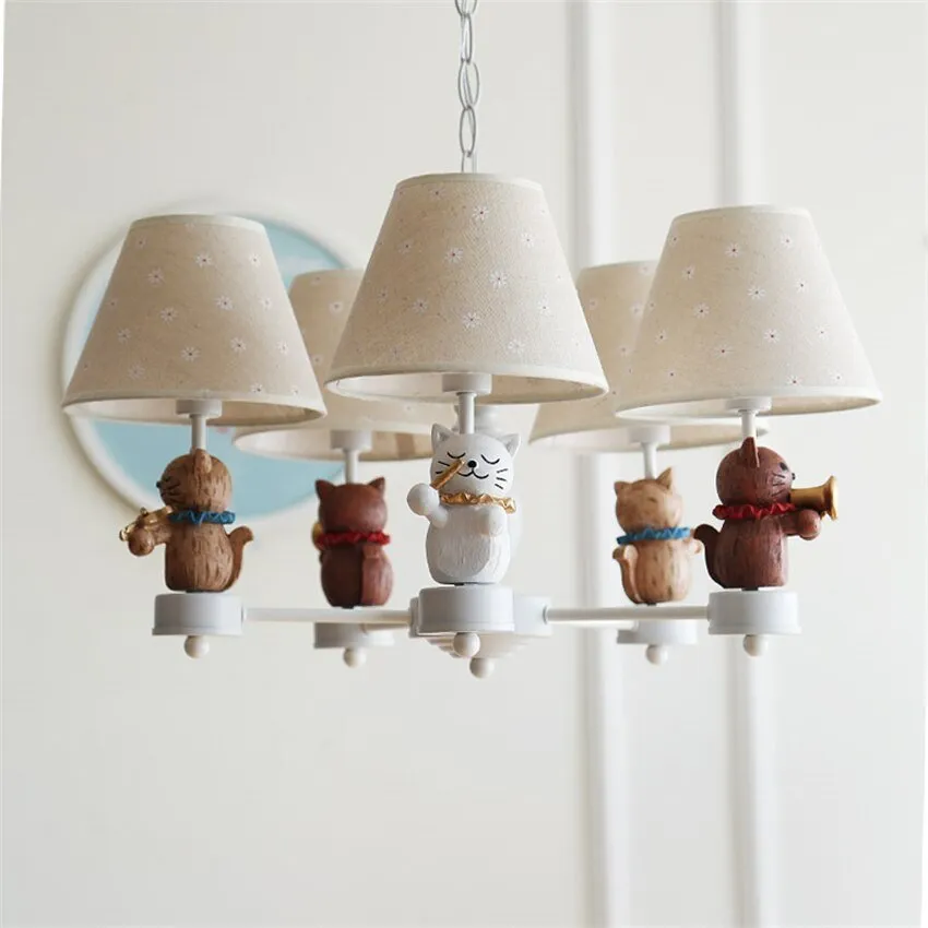 Kitty Chandelier: Exquisite Lighting for a Playful Touch
