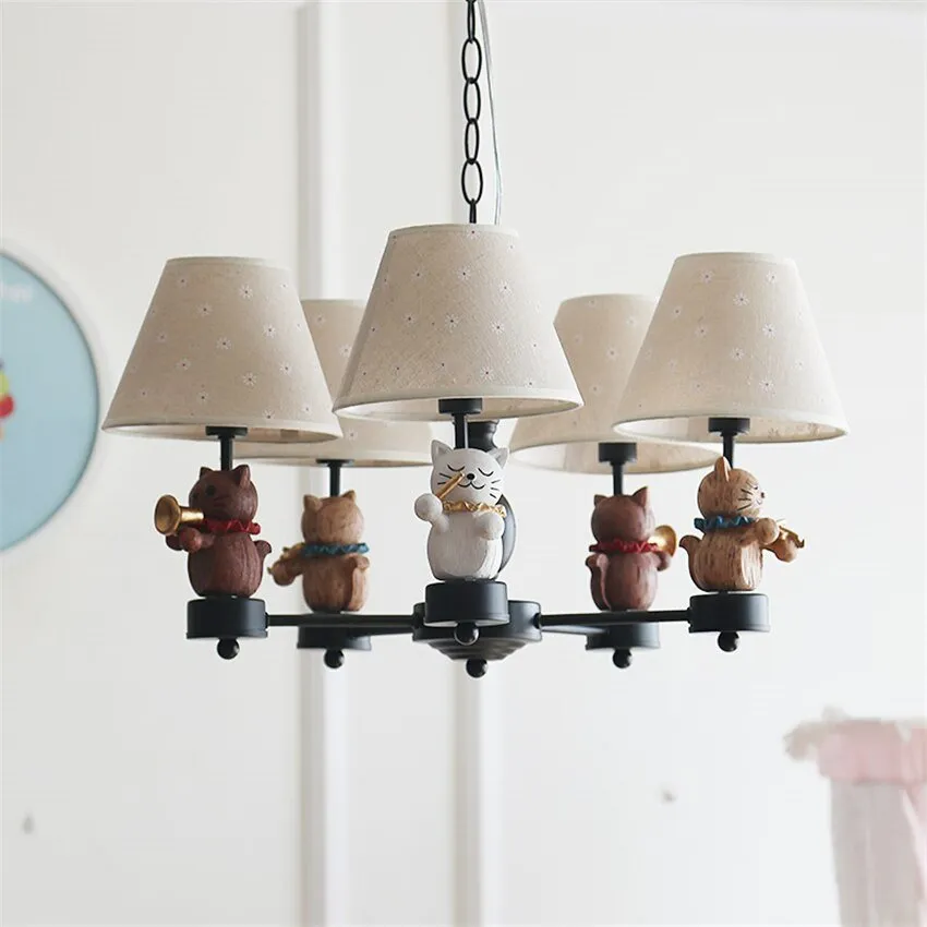 Kitty Chandelier: Exquisite Lighting for a Playful Touch