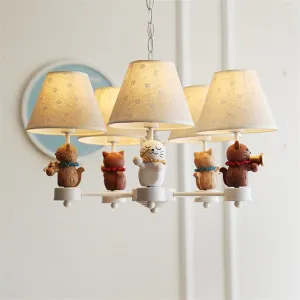 Kitty Chandelier: Exquisite Lighting for a Playful Touch