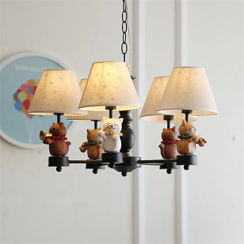 Kitty Chandelier: Exquisite Lighting for a Playful Touch