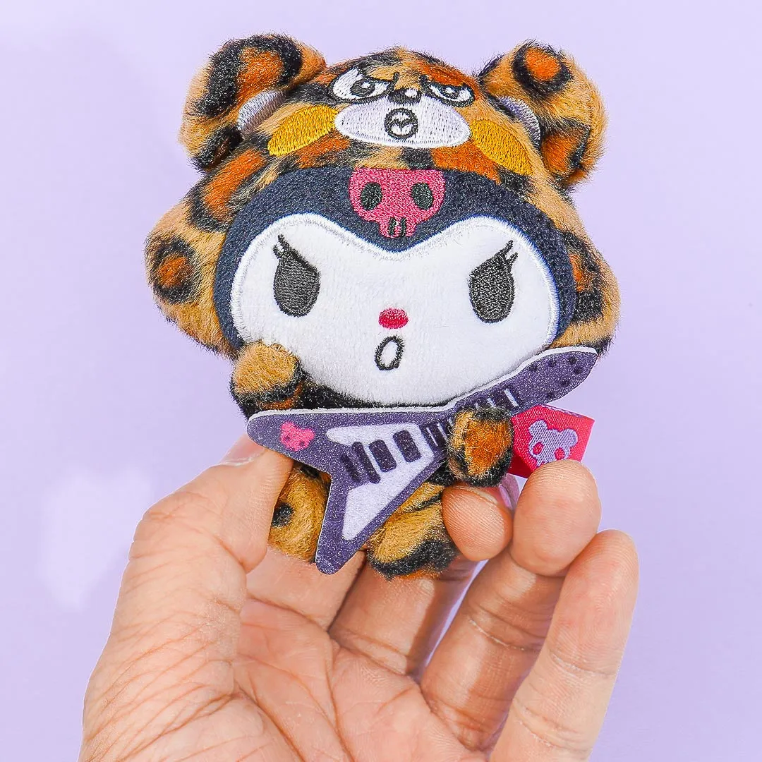 Kuromi x Skater Plushie Charm - Mini