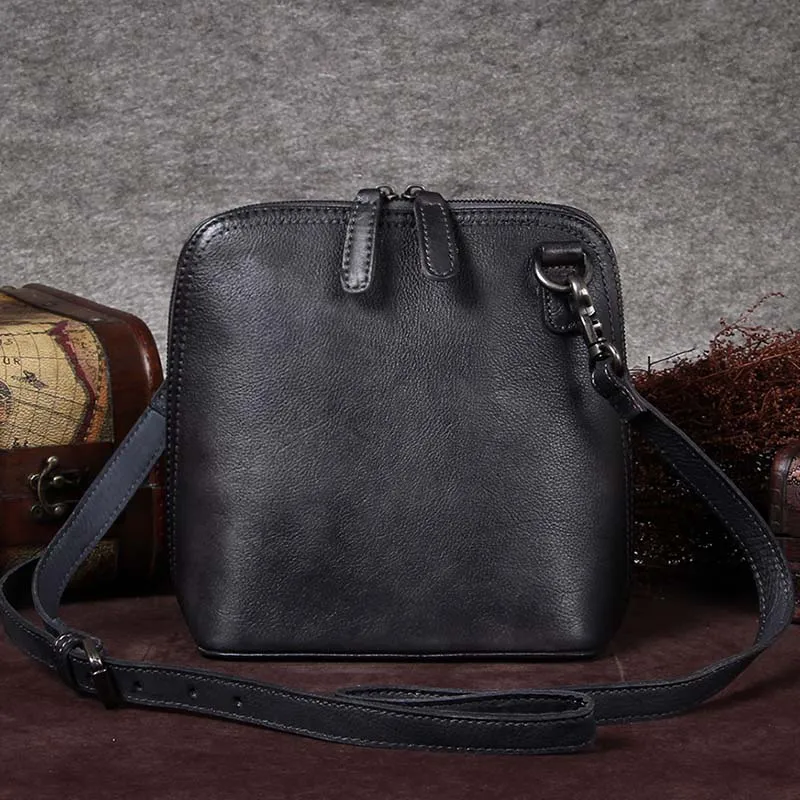 Ladies Leather Crossbody Bags Small Crossbody Purse Shoulder Bags for Women