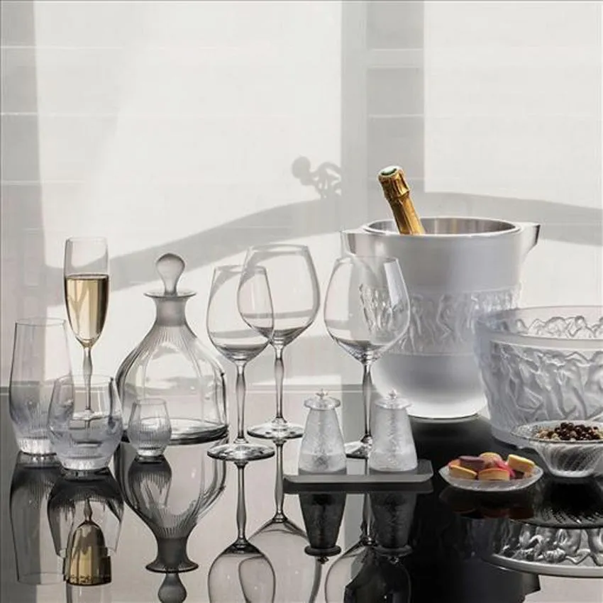 Lalique | 100 Points Bourgogne Glass - Set of 2