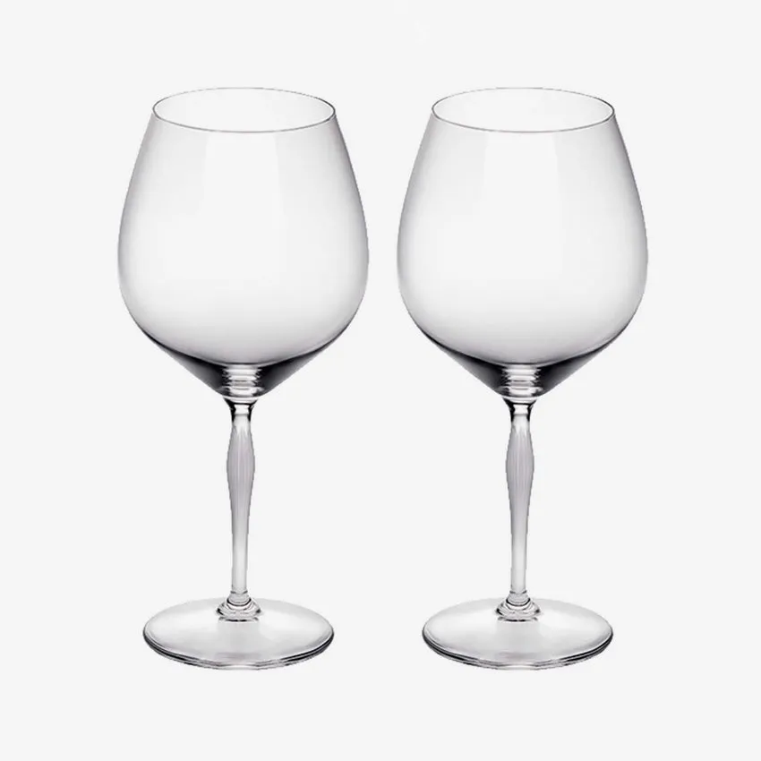 Lalique | 100 Points Bourgogne Glass - Set of 2