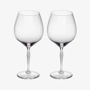 Lalique | 100 Points Bourgogne Glass - Set of 2