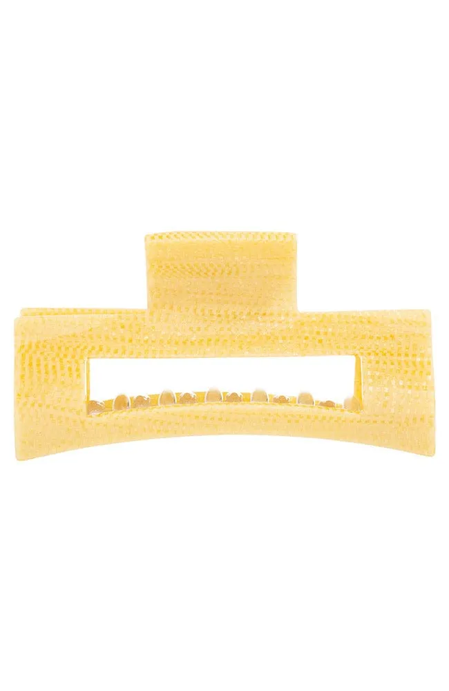 Large Cutout Rectangle Jaw - Straw